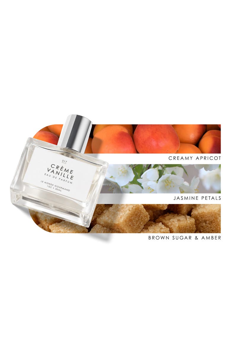 LE MONDE GOURMAND Crème Vanille Eau de Parfum, Alternate, color,