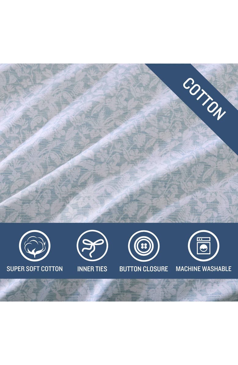 Tommy Bahama Costa Blanca Duvet Cover & Sham Set, Alternate, color, Blue Sky