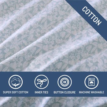 Costa Blanca Duvet Cover & Sham Set
