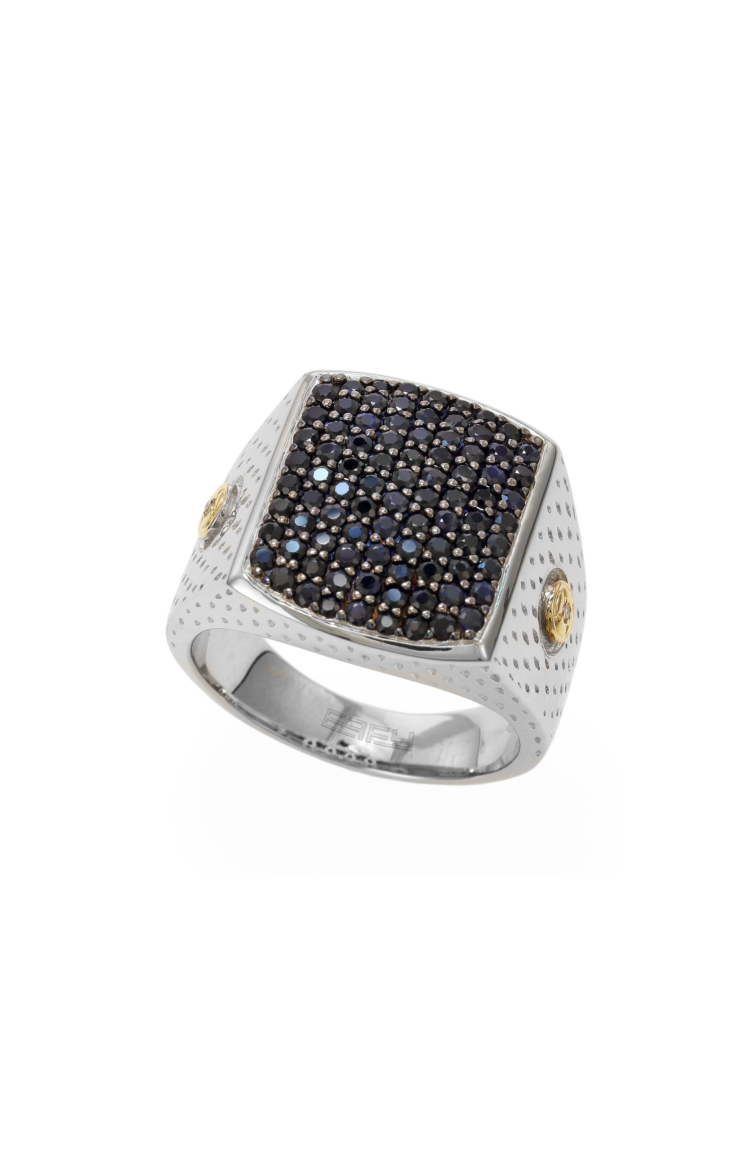 EFFY Pavé Spinel & Diamond Ring