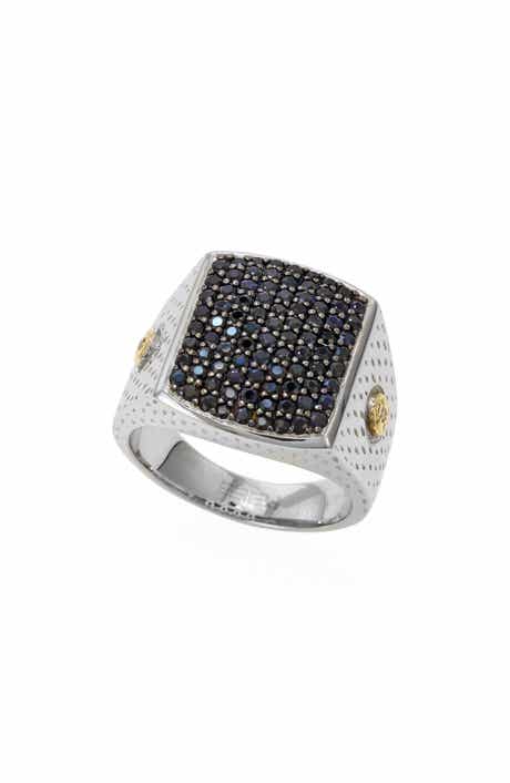 EFFY Pavé Spinel & Diamond Ring