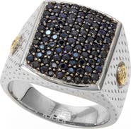 EFFY Pavé Spinel & Diamond Ring