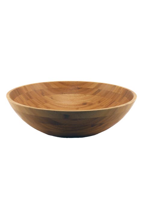 INTERNATIONAL 14" Bamboo Salad Bowl