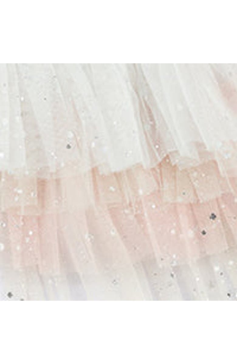 oh baby! Ombre Silver-Fleck Layered Tutu Skirt, Alternate, color, Multiple