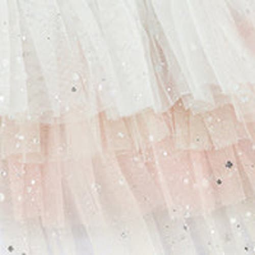 Shop Oh Baby ! Ombre Silver-fleck Layered Tutu Skirt