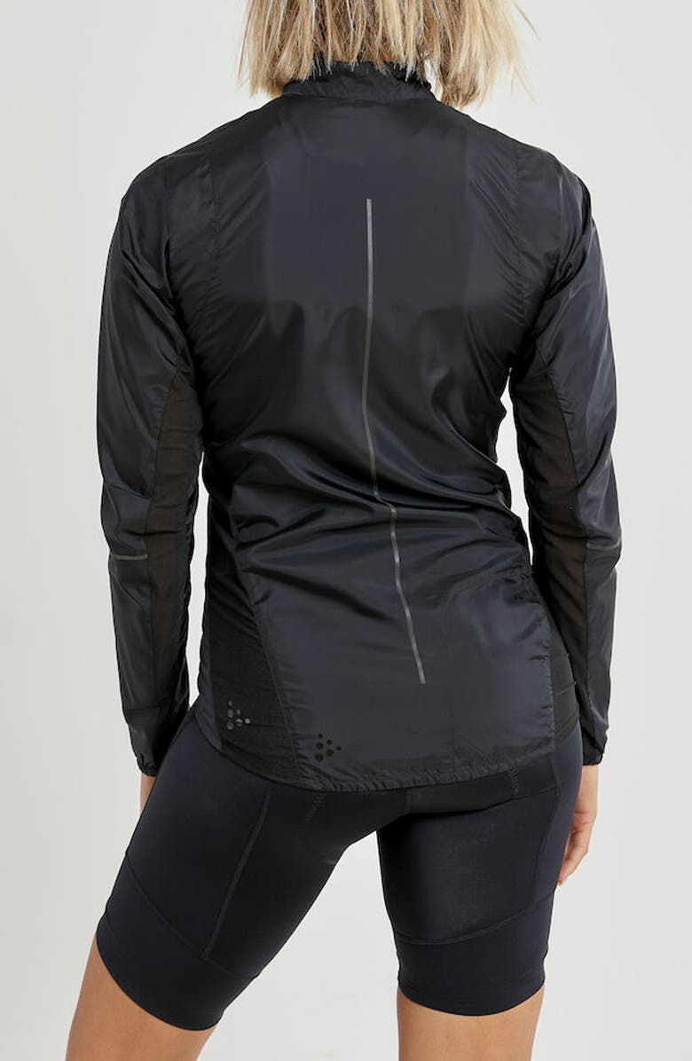 Craft Essence Light Wind Packable Jacket, Alternate, color, Black
