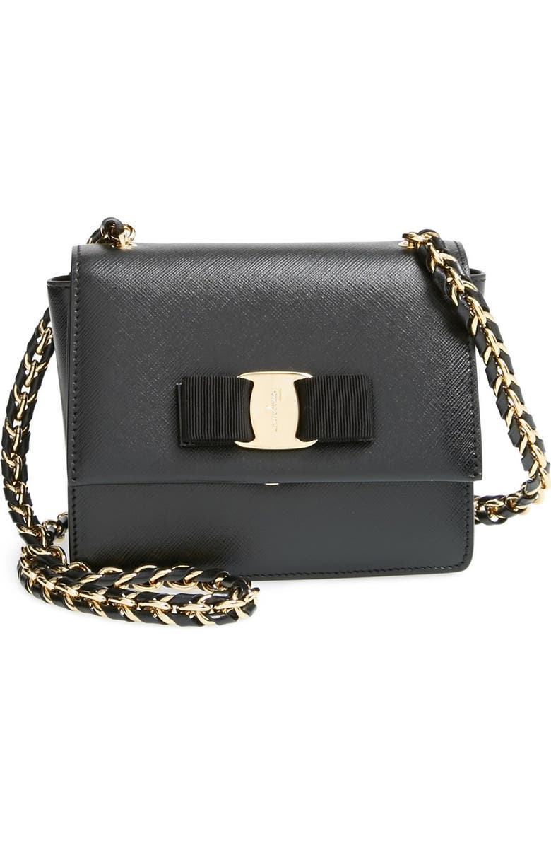 FERRAGAMO Salvatore Ferragamo 'Ginny - Mini' Crossbody Bag, Main, color,