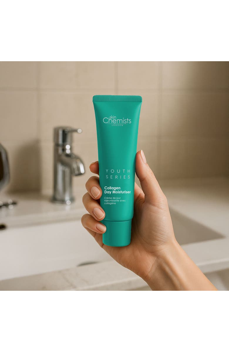 SKINCHEMISTS Youth Series Green Caviar Day Moisturiser 30ml for Fine Lines & Wrinkles, Anti-Aging, Alternate, color, White