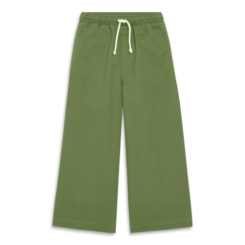 Kids Cotton Drawstring Baggy Pant