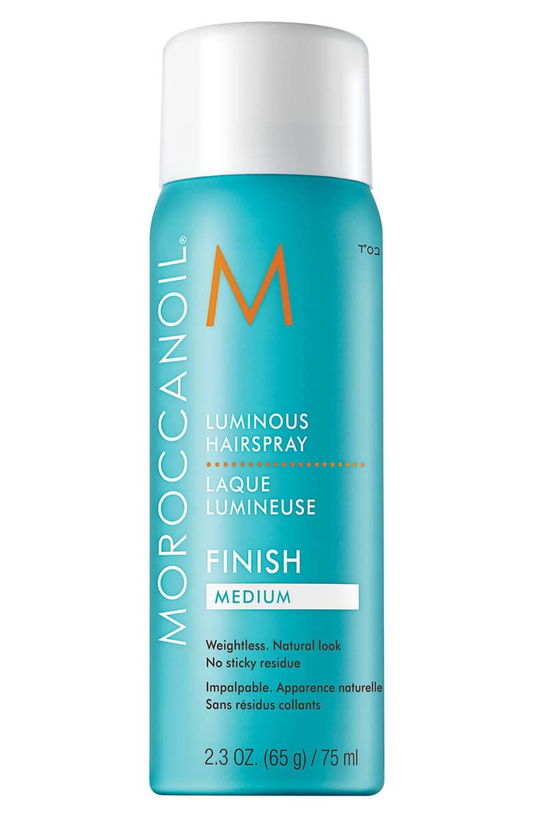MOROCCANOIL<sup>®</sup> Luminous Hair Spray Medium, Alternate, color, 