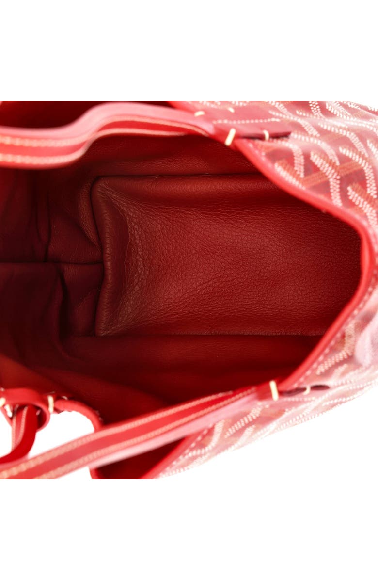 Pre-Owned Goyard Anjou Reversible Tote Coated Canvas Mini, Alternate, color, Red