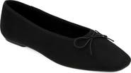 MIA Tinna Faux Leather Ballet Flat