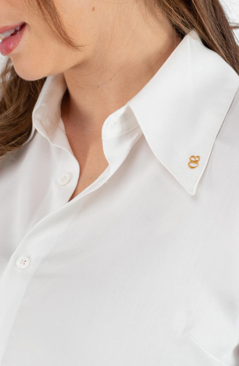 Cache Coeur Tina Maternity/Nursing Button-Up Shirt, Alternate, color,