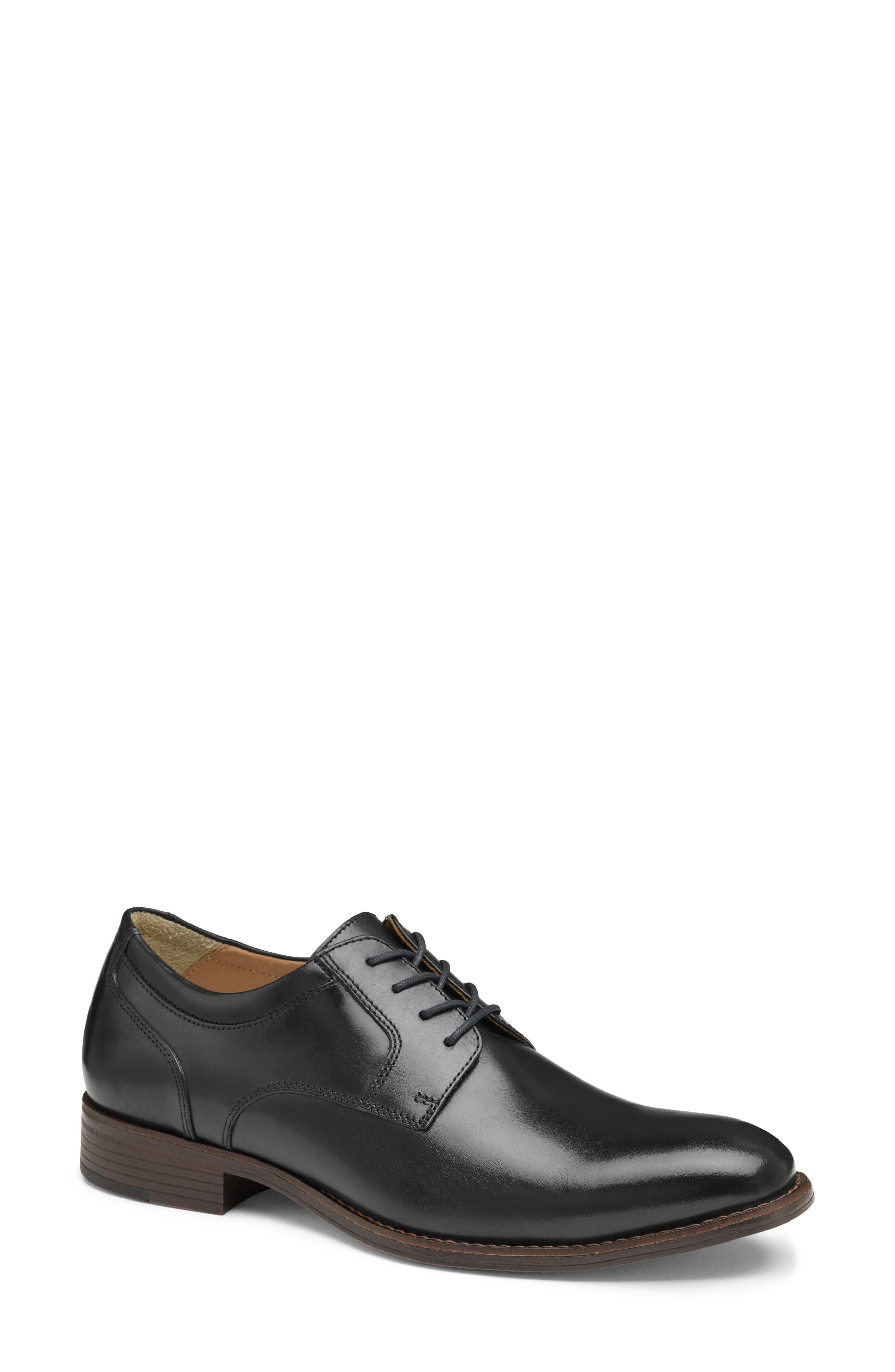 Johnston &amp; Murphy Lewis Plain Toe Derby, Main, color, 