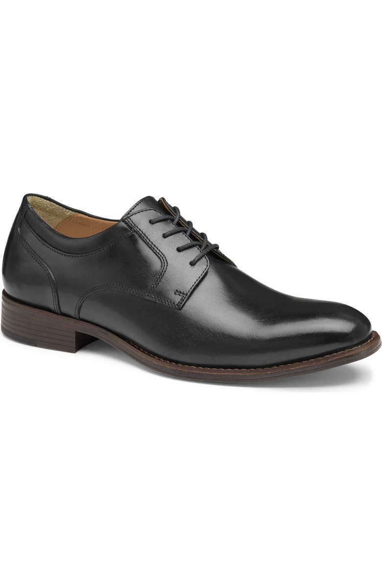 Johnston & Murphy Lewis Plain Toe Derby, Main, color,