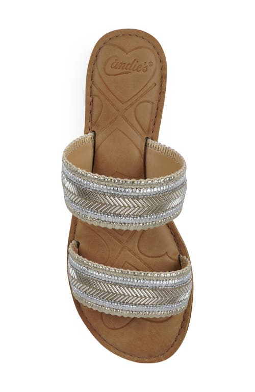 Candies Candie's Trixy Two-strap Sandal