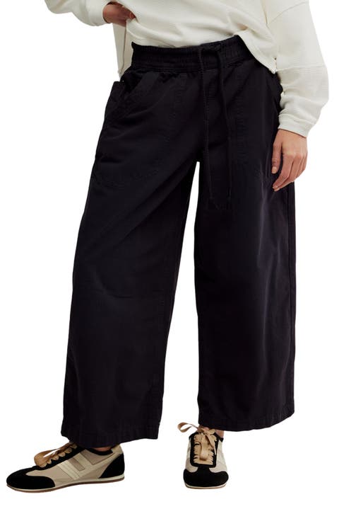 Easy Peasy Wide Leg Drawstring Pants