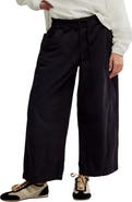 Free People Easy Peasy Wide Leg Drawstring Pants