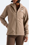 The North Face Shelbe Raschel Water Resistant Hooded Jacket