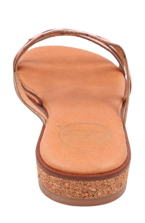 Andre Assous André Assous Glory Strappy Sandal In Coral