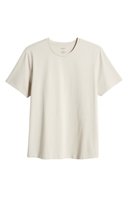 Open Edit Crewneck Stretch Cotton T-shirt
