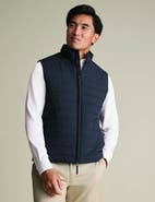 Charles Tyrwhitt Quilted Gilet