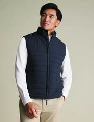 Charles Tyrwhitt Quilted Gilet