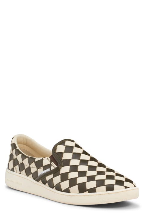 Sawyer Intrecciato Slip-On Sneaker (Men)