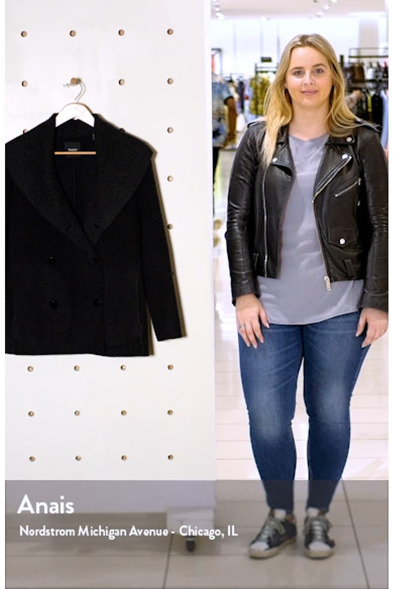 Shawl Collar Peacoat video
