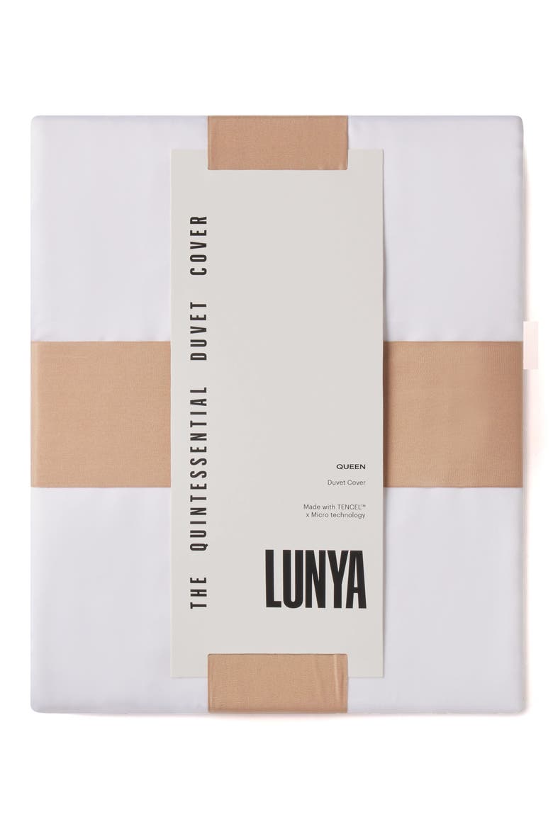 The Quintessential Duvet Cover, Alternate, color, SINCERE WHITE