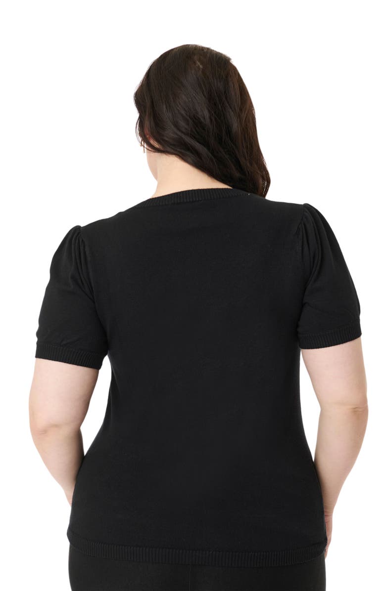 Unique Vintage Plus Size 1950s Embroidered Cardigan, Alternate, color,