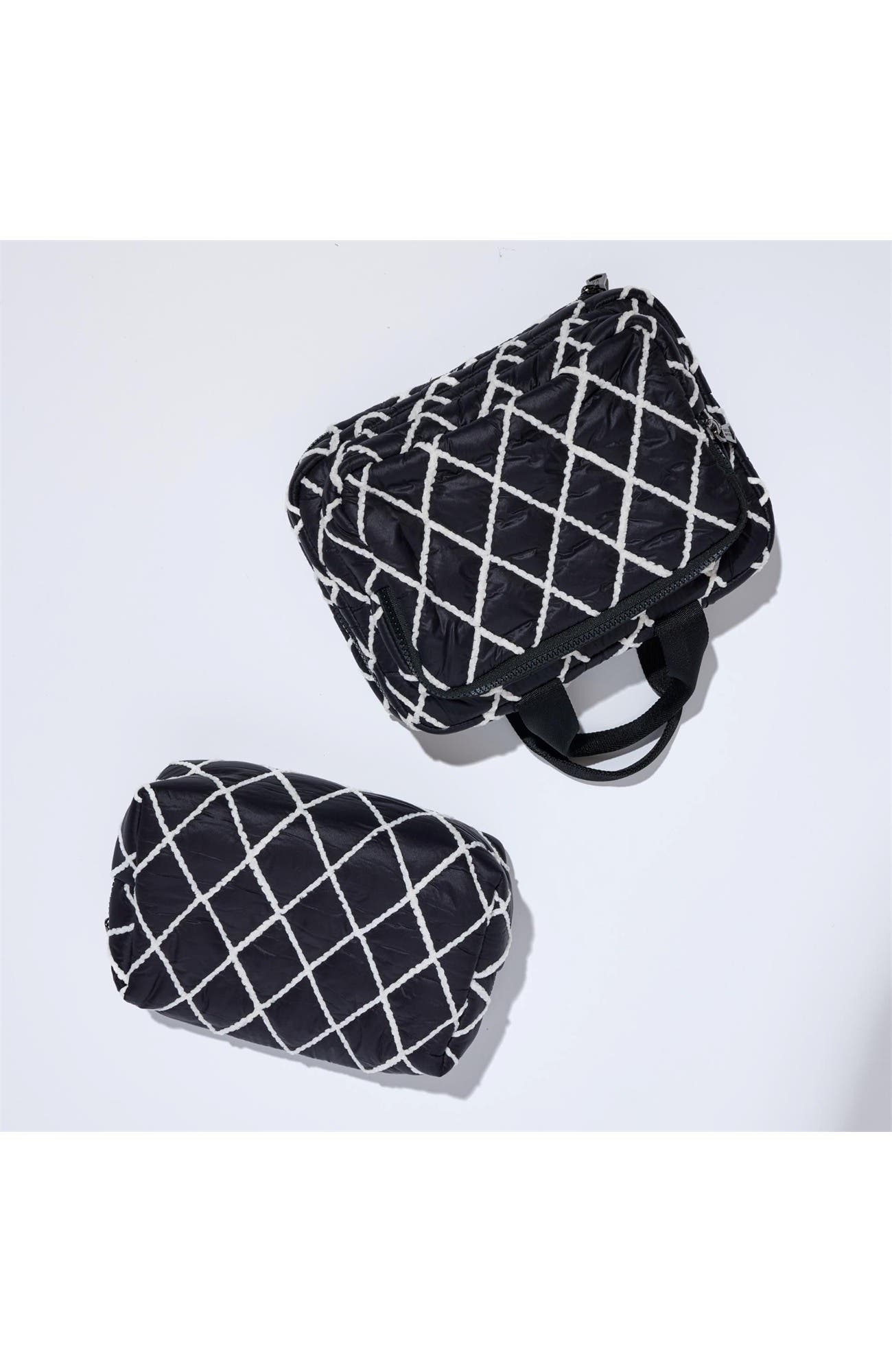 Maelis Travel Organizer, Alternate, color, Black