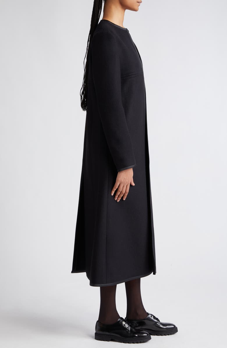 Bode Mabelle Long Wool Coat, Alternate, color, 