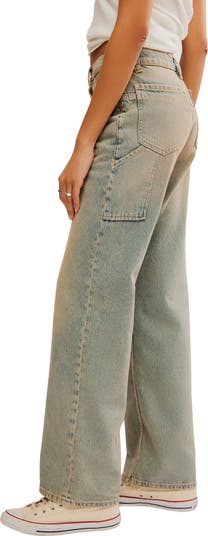 We the Free Tinsley High Waist Baggy Jeans