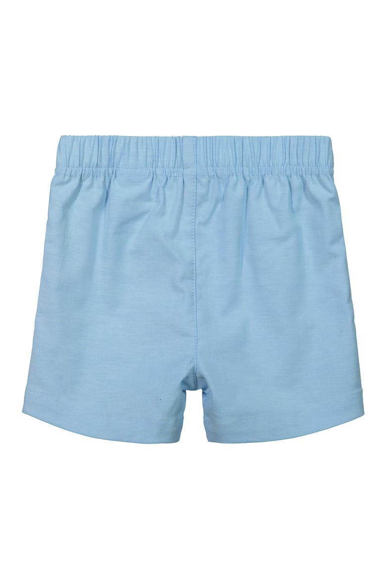 Bodysuit, Shorts & Bow Tie Set, Alternate, color, LIGHT BLUE