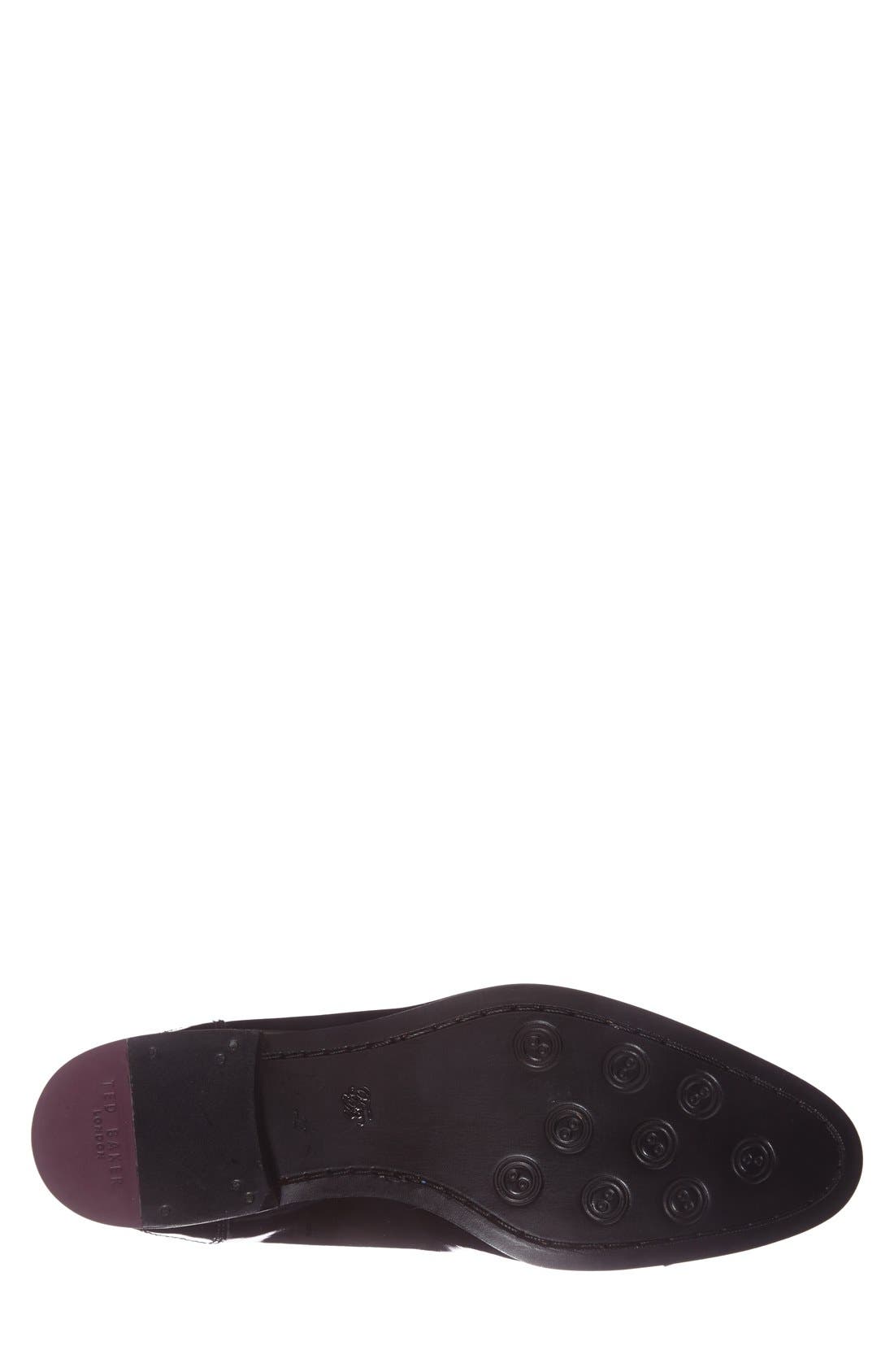 Ted Baker London 'Archeey' Patent Leather Oxford, Alternate, color, 