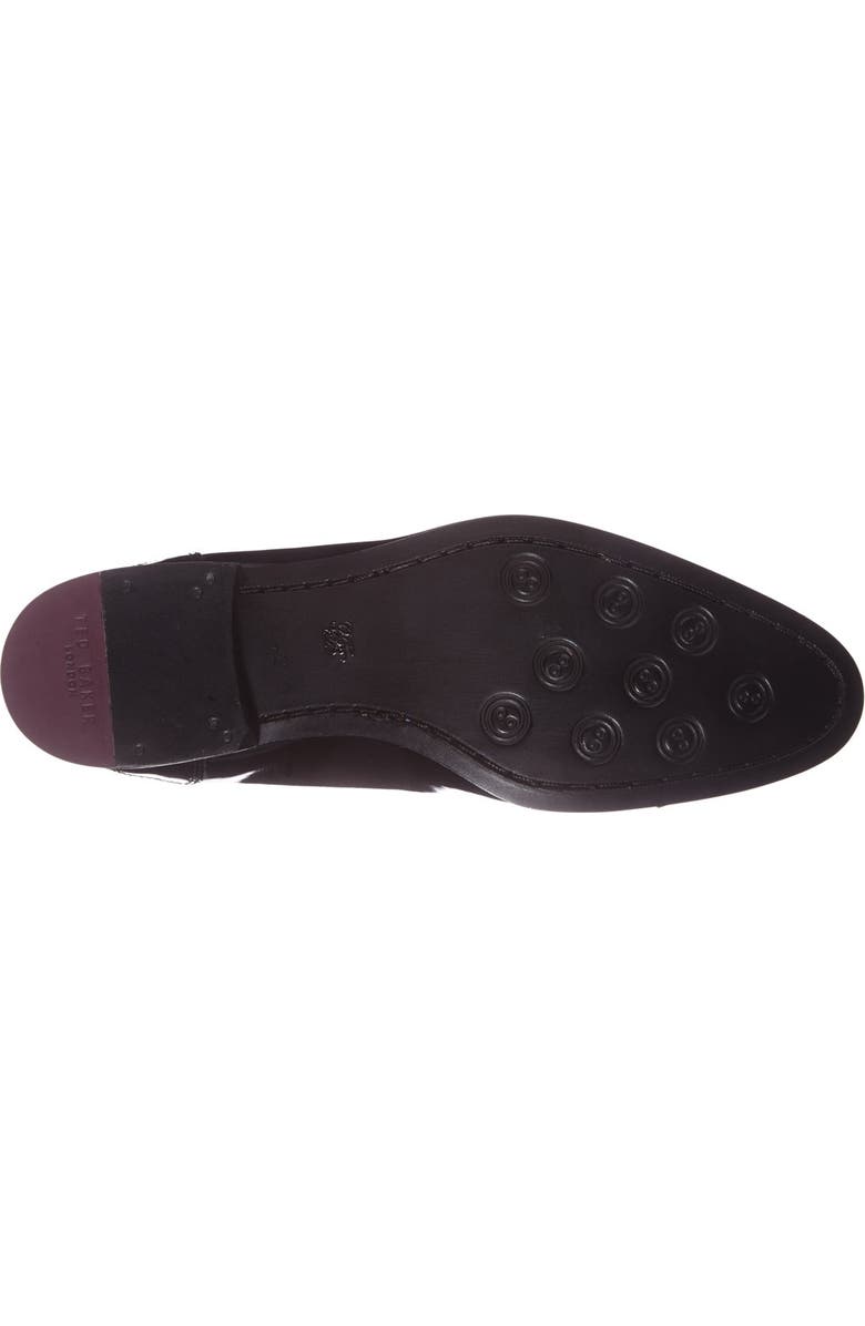 Ted Baker London 'Archeey' Patent Leather Oxford, Alternate, color,