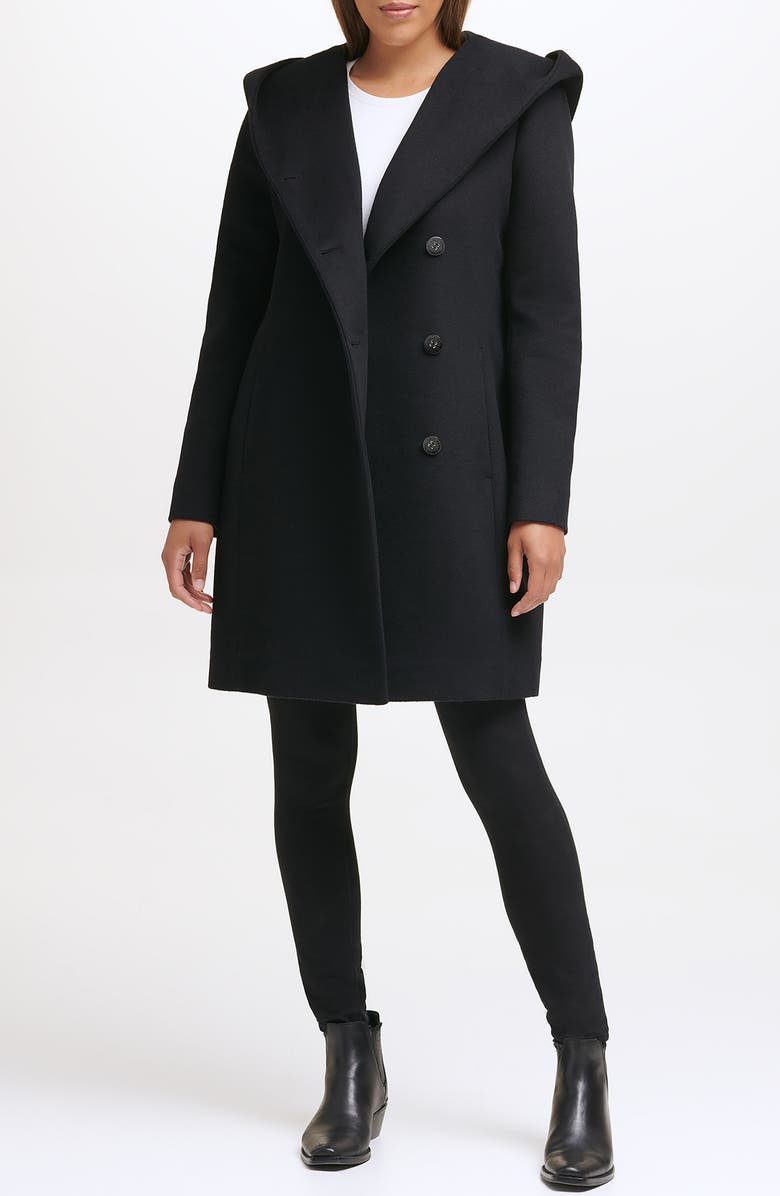 Cole Haan Signature Hooded Coat, Alternate, color,