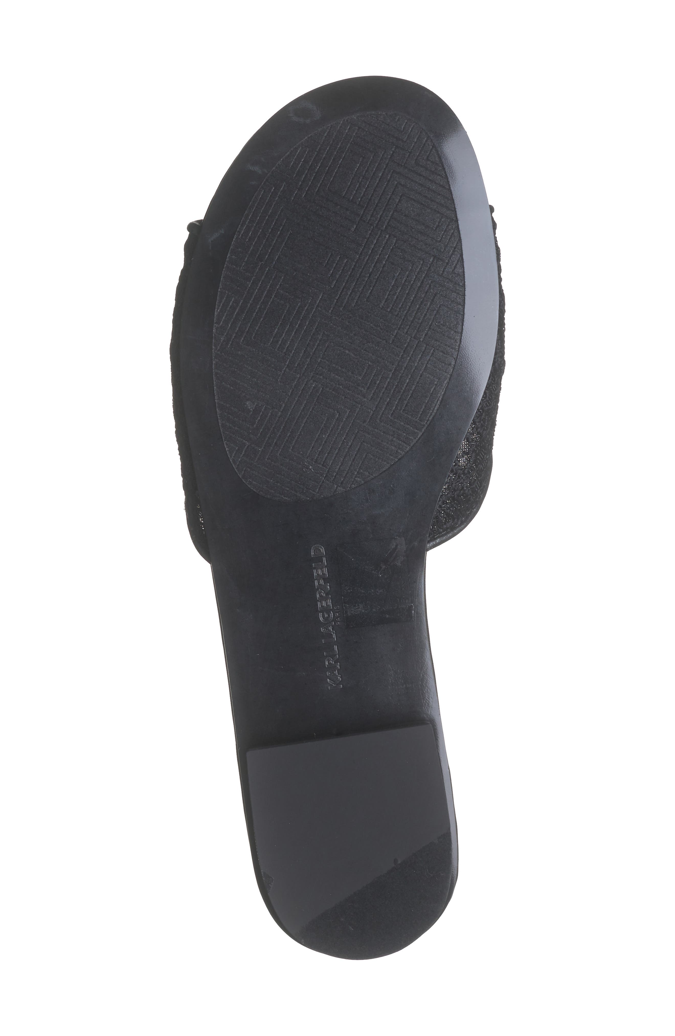 KARL LAGERFELD PARIS Celin Slide Sandal, Alternate, color, 