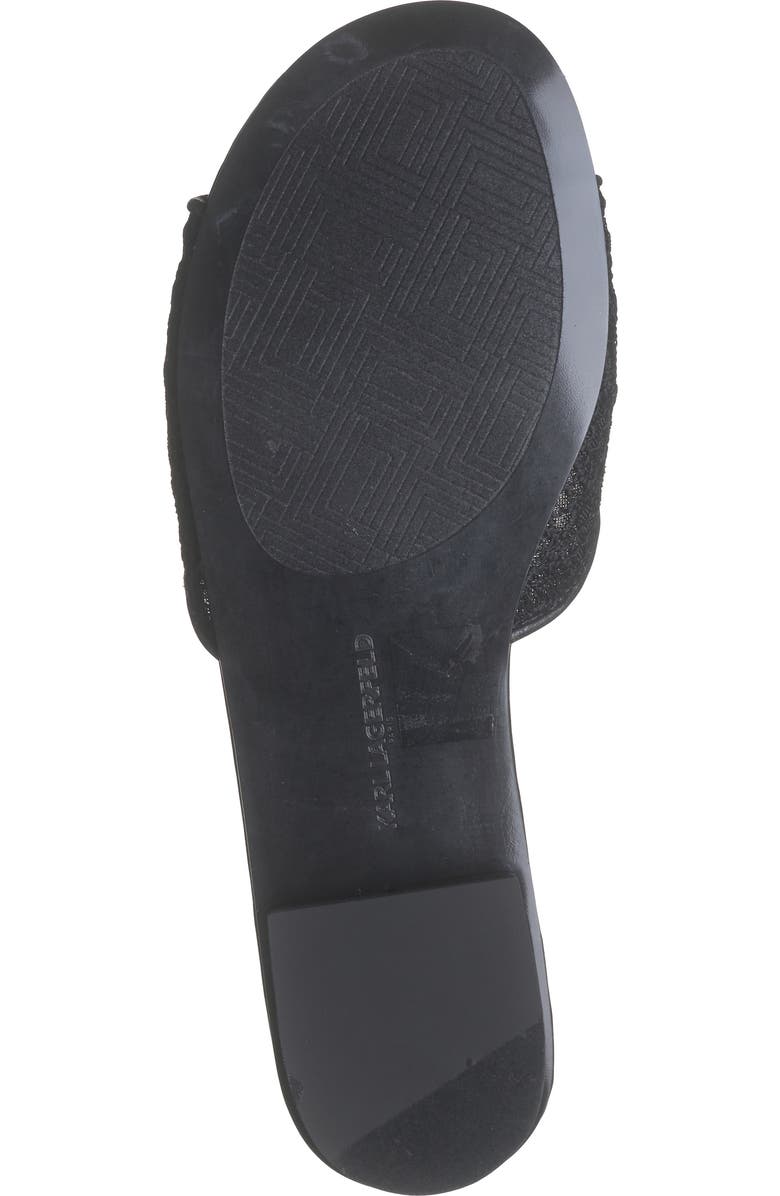 KARL LAGERFELD PARIS Celin Slide Sandal, Alternate, color,