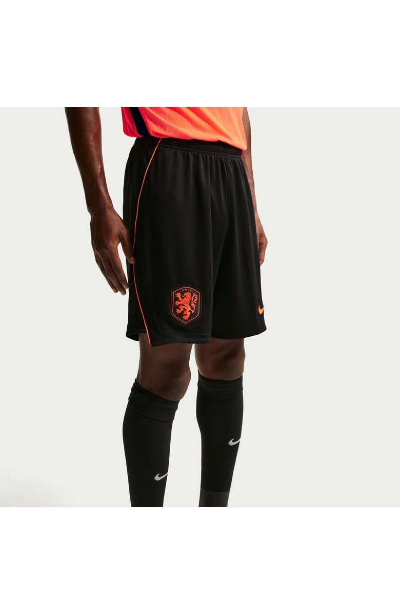 Nike Men's Nike Black Netherlands National Team 2026 Home Stadium Replica Shorts, Main, color, 