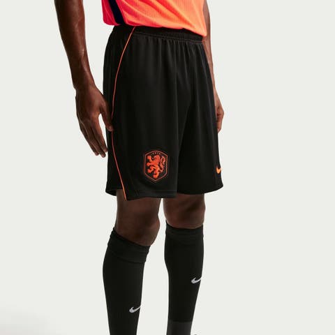 Men's Nike Black Netherlands National Team 2026 Home Stadium Replica Shorts