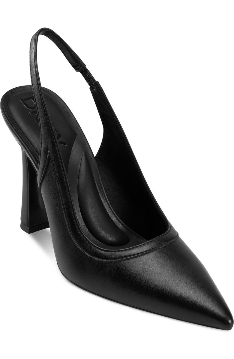 DKNY Cinette Slingback Pointed Toe Pump, Main, color,