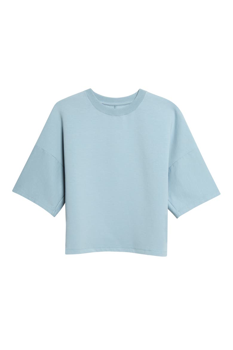 Rift Crop Jersey T-Shirt, Alternate, color, COVE
