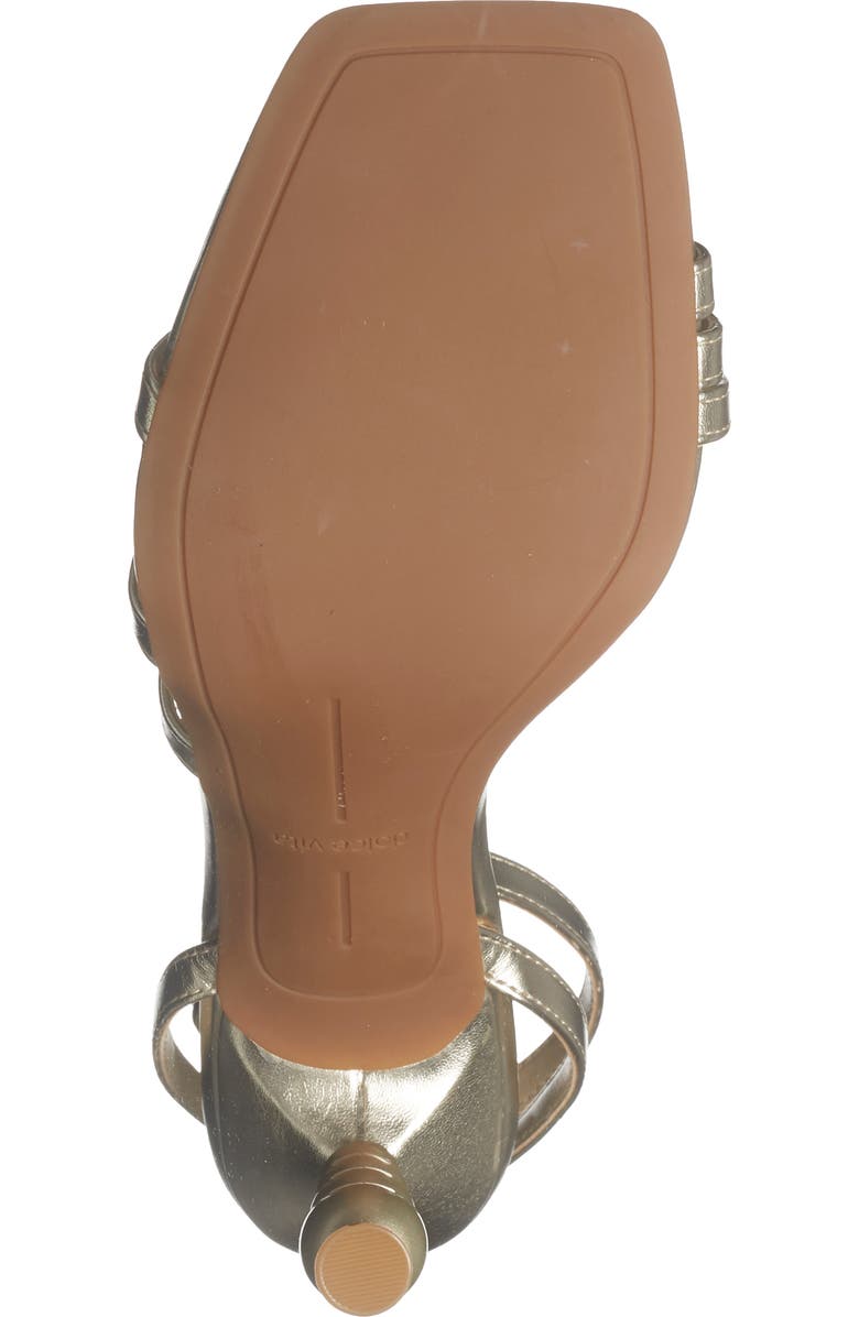 Dolce Vita Hanley Faux Shearling Bootie, Alternate, color, Platinum Metallic Stella