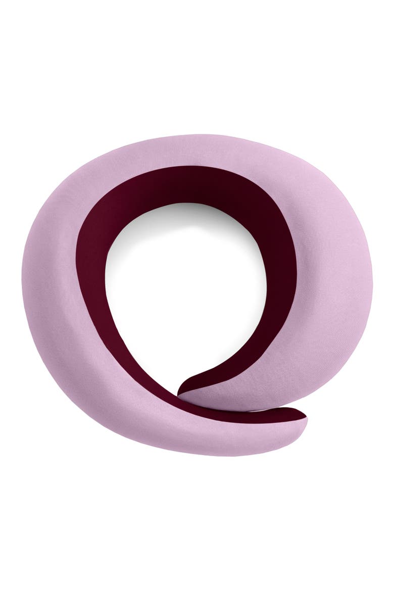 Go Memory Foam Travel Pillow, Alternate, color, PINK