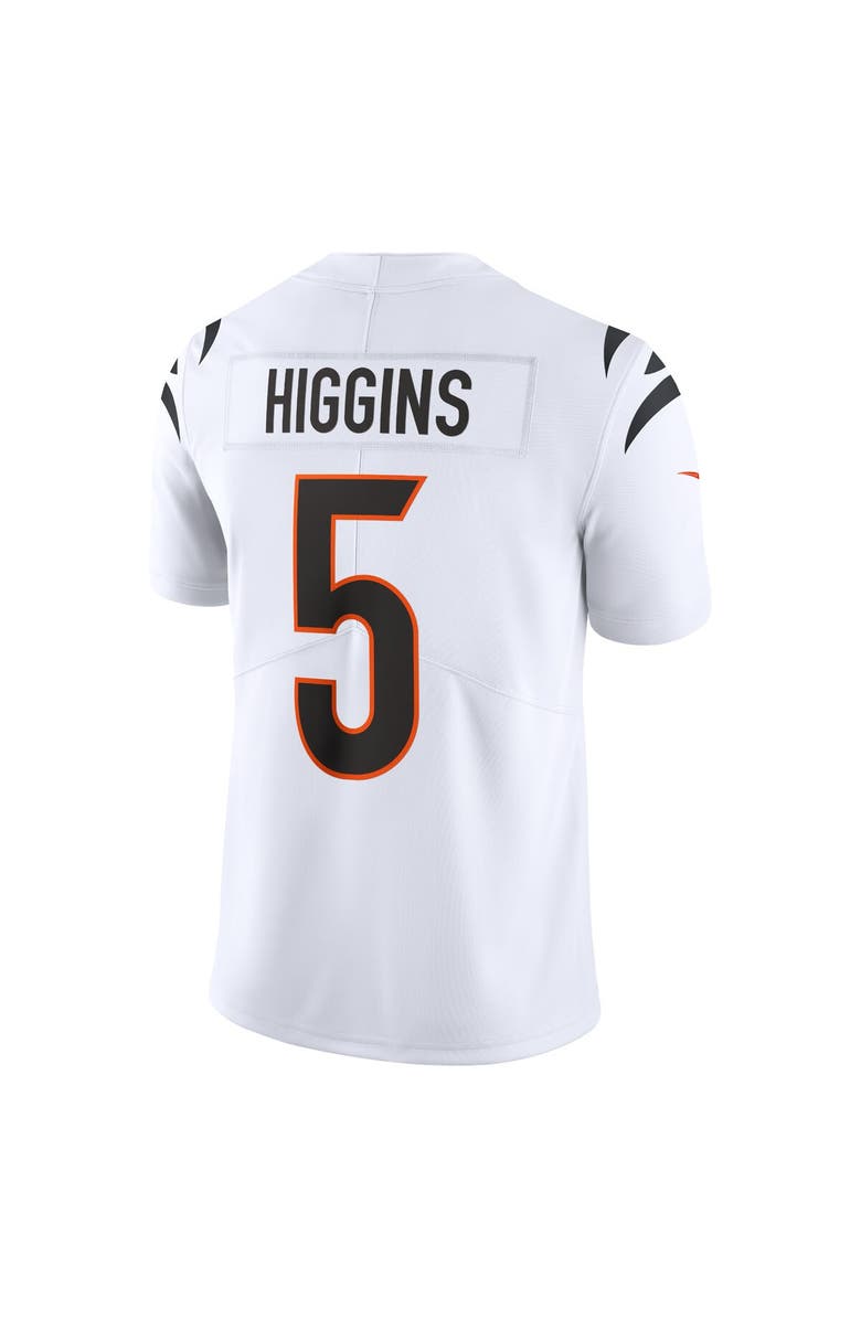 Nike Men's Nike Tee Higgins White Cincinnati Bengals  Vapor Untouchable Limited Jersey, Alternate, color, White