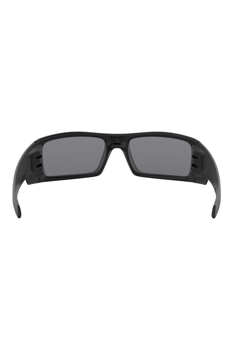 Gascan® 60mm Polarized Rectangular Sunglasses, Alternate, color, BLACK