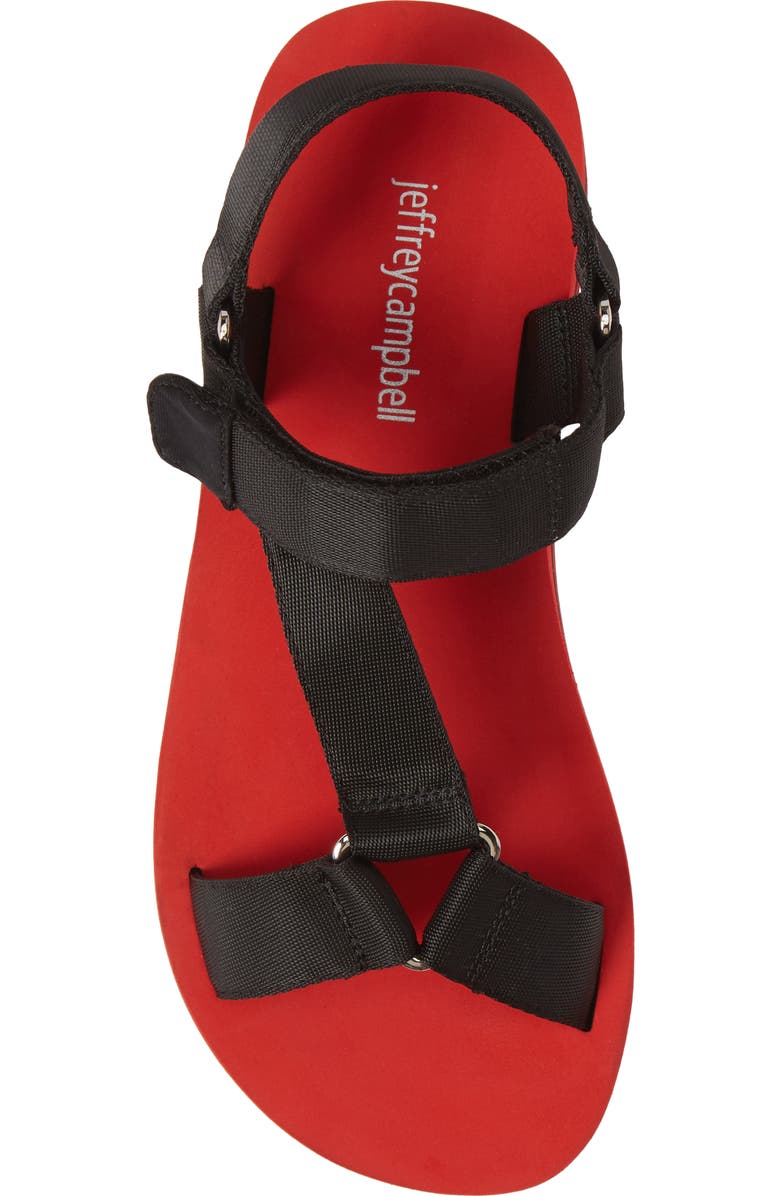 Jeffrey Campbell Hang 10 Surf Sandal, Alternate, color,