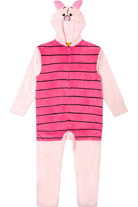 Winnie the Pooh Fleece Hooded Coverall
